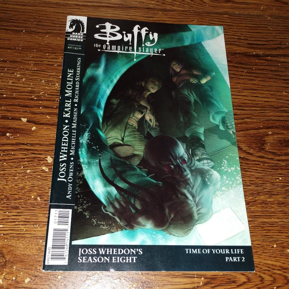 Buffy the Vampire Slayer - Season Eight #17 (Dark Horse Comics, 2008)